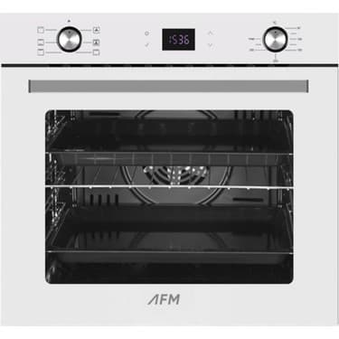 AFM Tech / Fuomi Dijital Elektrikli Vitroseramik Beyaz Ankastre Set ( V6-04 + FM3301 + FM7701 ) 4