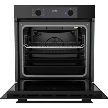 Ferre Fryart &flowart Avena Sessiz Davlumbaz Elektrikli Siyah Ank. Set (D077-SA + MS261 + QEP63CS) 5