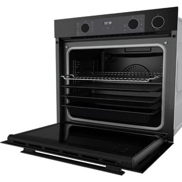 Ferre Fryart&buharlı Gavio Sessiz Davlumbaz Elektrikli Siyah Ank. Set ( D063-SA + MS261 + QEP64CS ) 4