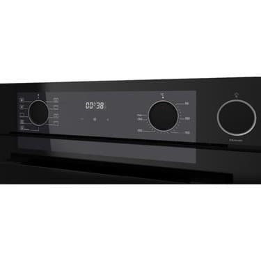 Ferre Fryart&buharlı Gavio Sessiz Davlumbaz Elektrikli Siyah Ank. Set ( D063-SA + MS261 + QEP64CS ) 5