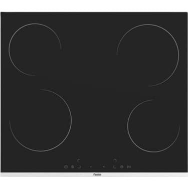 Ferre Fryart&buharlı Fırın Grano Flowart Elektrikli 3'lü Siyah Ank. Set (D086 + MS261 + QEP64CS) 2