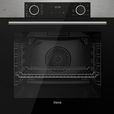 Ferre Fryart&flowar Orio Sessiz Davlumbaz Elektrikli Inox-Siyah Ank. Set (D063-SA + MS261 + XE63MI) 3