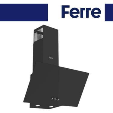 Ferre Fryart&flowart Marvento Vitroseramik Elektrikli 3'lü Siyah Ank. Set (D086 + MS263 + XE63MI) 4