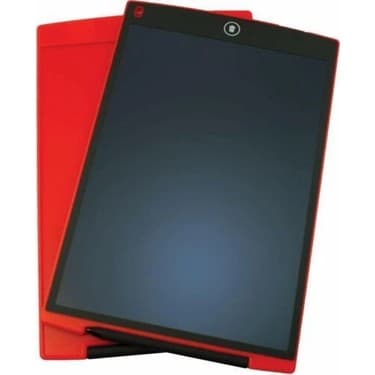 T12 Kırmızı LCD Writing Tablet 12 İnç Dijital Kalemli Çizim Yazı Tahtası 2