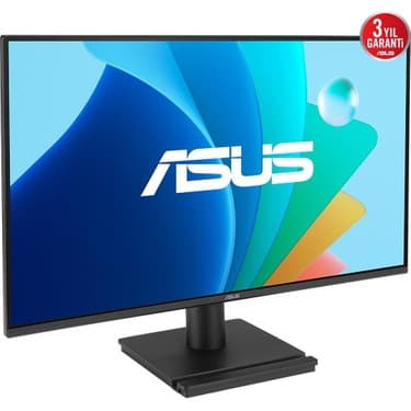 Asus VA249HG 23.8 IPS 1920X1080 1ms 120Hz 300CD HDMI VGA Vesa 3yıl Eyecare,flıcker-Free,düşük Mavi Işık, 99%srgb, Çerçevesiz Monitör 3