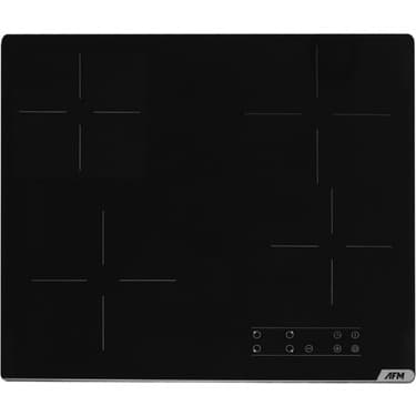 Ferre ve Afm Tech Marka/ Beyaz Vitroseramik Elektrikli Ankastre Set ( D087 + V6-04 + FM7701 ) 4