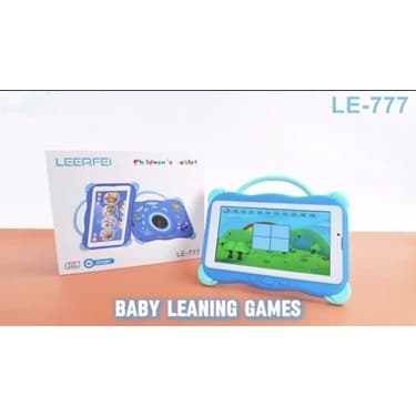 Leerfei Arell Teknoloji 7.0 Inç Ekran Çocuk Android Tableti, Kids Tablet 3