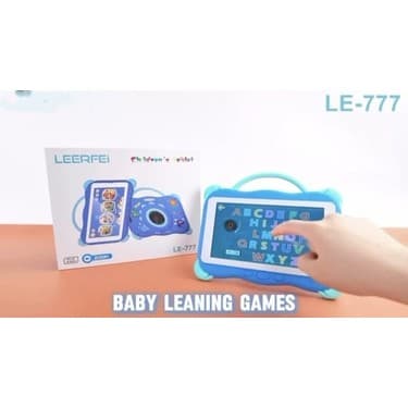 Leerfei Arell Teknoloji 7.0 Inç Ekran Çocuk Android Tableti, Kids Tablet 4