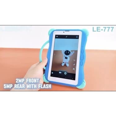 Leerfei Arell Teknoloji 7.0 Inç Ekran Çocuk Android Tableti, Kids Tablet 5