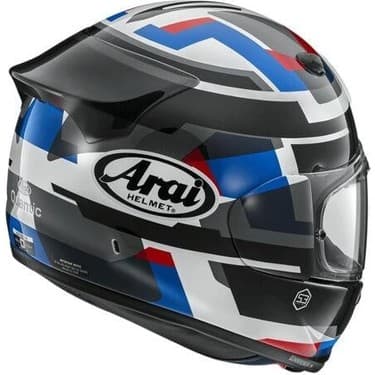 Arai Quantic Motosiklet Kaskı Abstract Blue 2