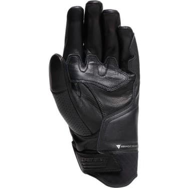 Dainese Folgor Black Korumalı Motosiklet Deri Eldiven 2