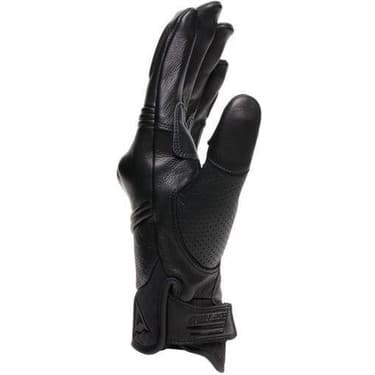 Dainese Folgor Black Korumalı Motosiklet Deri Eldiven 4