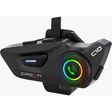 Crown Micro Crown Mıcro C10 Motorsiklet Kask Bluetooth Interkom Seti 3
