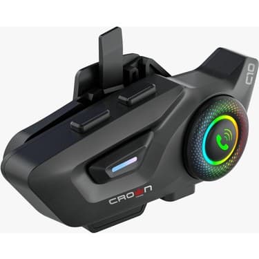 Crown Micro Crown Mıcro C10 Motorsiklet Kask Bluetooth Interkom Seti 4