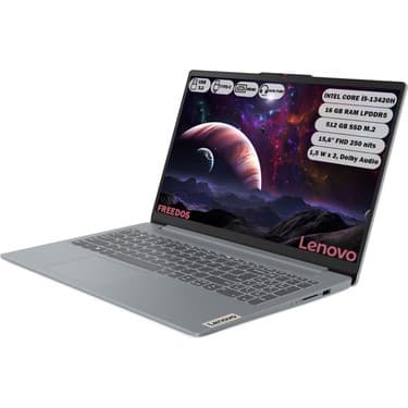 Lenovo Ideapad Slim 3 15IRH8 I5-13420H 16 GB 512 GB SSD 15,6\ 3