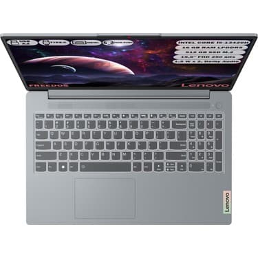 Lenovo Ideapad Slim 3 15IRH8 I5-13420H 16 GB 512 GB SSD 15,6\ 4