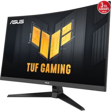 Asus TUF Gaming VG32VQM5B 31.5" 250Hz 0.5ms QHD Oyuncu Monitörü 2