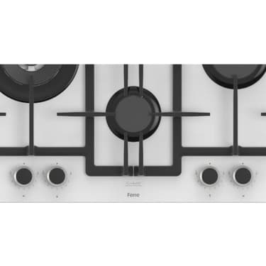 Ferre Silenart Vitta Ultra Sessiz Beyaz Ankastre Set ( D078 -Sa + ED076-WFA -Wok + QBL62CB ) 6