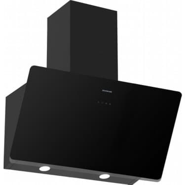 Silverline Soho Siyah Ankastre Set: 60 cm Cam Davlumbaz, Cam Ocak ve Fırın 3