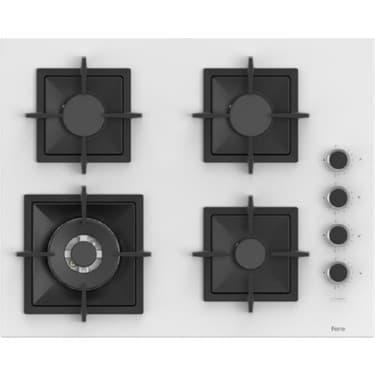 Ferre Silenart Magic Ultra Sessiz Beyaz Ankastre Set / Wok ( D078-SA + SC406-WFA + QBL62CB ) 6