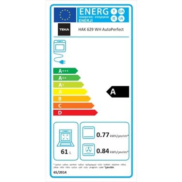 Teka Hak 629 Wh Autoperfect Turbo Buhar Destekli Beyaz Ankastre Fırın 3