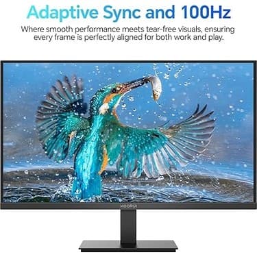 Yenibağ Store E2212F 22 Inç Monitör Full Hd, 100 Hz, 5ms, Göz Konforu, Srgb%99 Farbumfangs, (1920 x 1080, Hdmı, Vga, Neigbar, Vesa 75X75) 3
