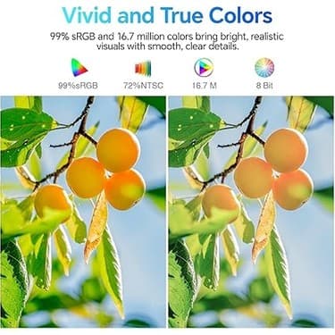 Yenibağ Store E2212F 22 Inç Monitör Full Hd, 100 Hz, 5ms, Göz Konforu, Srgb%99 Farbumfangs, (1920 x 1080, Hdmı, Vga, Neigbar, Vesa 75X75) 4