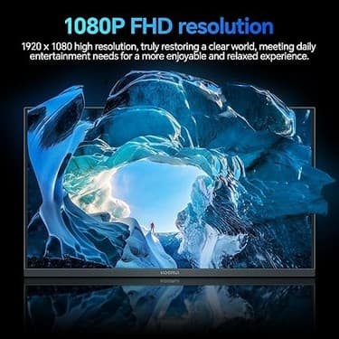 Yenibağ Store E2212F 22 Inç Monitör Full Hd, 100 Hz, 5ms, Göz Konforu, Srgb%99 Farbumfangs, (1920 x 1080, Hdmı, Vga, Neigbar, Vesa 75X75) 5