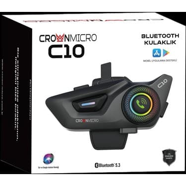 Crown Micro C 10 Bluetooth Kulaklık 4