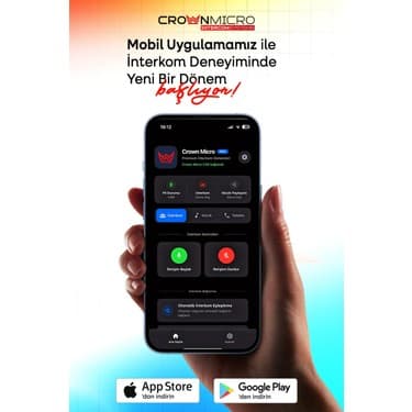 Crown Micro C 10 Bluetooth Kulaklık 6