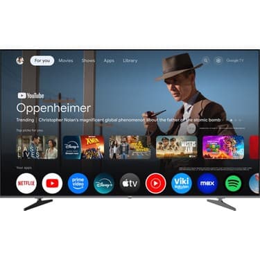 Nextstar YE-75IDWG11 75'' 190 Ekran Uydu Alıcılı 4K Ultra HD Google MiniLED TV 6