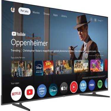 Nextstar YE-75IDWG11 75'' 190 Ekran Uydu Alıcılı 4K Ultra HD Google MiniLED TV 5