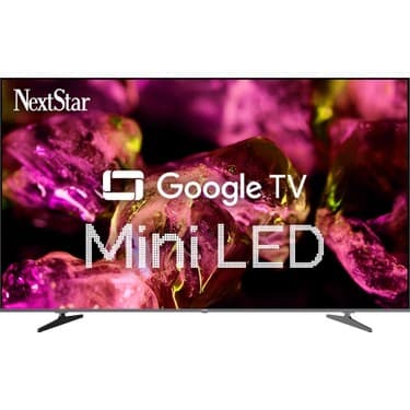 Nextstar YE-75IDWG11 75'' 190 Ekran Uydu Alıcılı 4K Ultra HD Google MiniLED TV 3