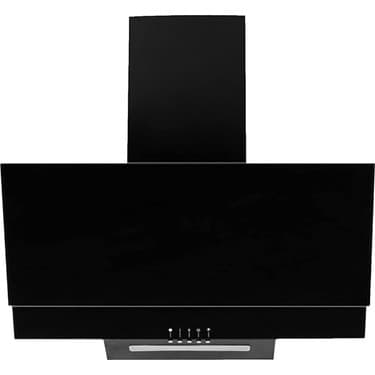 Misda Store Mod F17 Siyah 60cm Cam Yüzey Davlumbaz 2