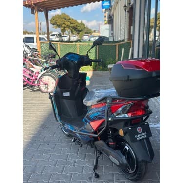 Yuki Yk-41 Wıllys Elektirikli Motosiklet ( 2024) 3