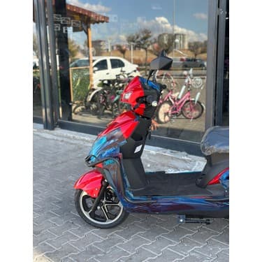 Yuki Yk-41 Wıllys Elektirikli Motosiklet ( 2024) 4