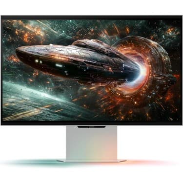 Samsung 27" Odyssey 3D G90XF 4K 165 Hz Gaming Monitör Gümüş 2