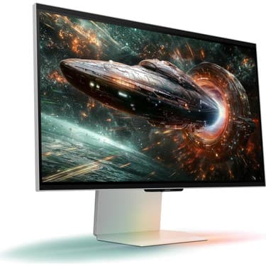 Samsung 27" Odyssey 3D G90XF 4K 165 Hz Gaming Monitör Gümüş 5