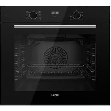 Ferre Flowart Serisi (QBL63CS-SS205-D086) Ankastre Set 2