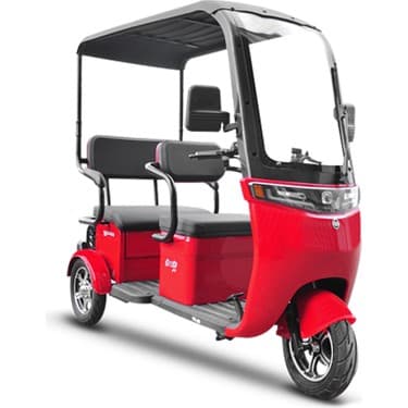 Yuki Greta Pro Üç Tekerlekli Yeni Canavar... Yasin Motorda (2025) 2