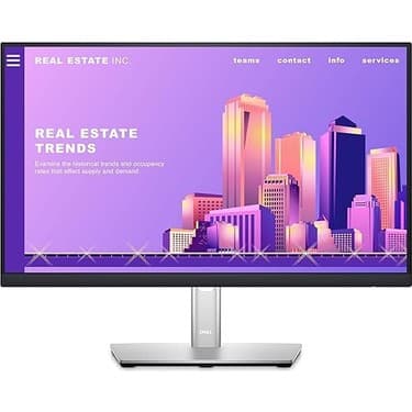 Yenibağ Monitör 21,5 Inç, 1920 x 1080 Fhd 60 Hz, 5 Ms, IPS Yansıma Önleyici, 16:9, Hdmı, Displayport Siyah, P2222H 2