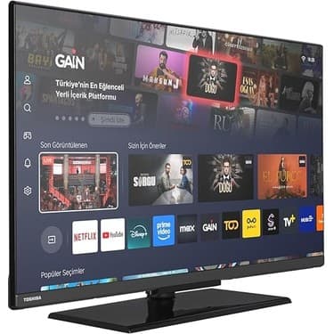 Yenibağ Vıdaa 32LV3563DT 32" 80 Ekran Full Hd Smart Tv 2