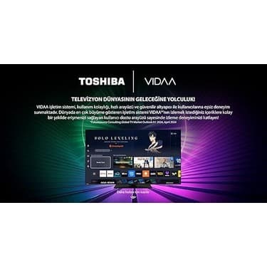 Yenibağ Vıdaa 32LV3563DT 32" 80 Ekran Full Hd Smart Tv 4