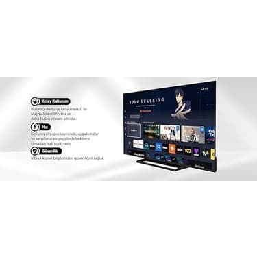 Yenibağ Vıdaa 32LV3563DT 32" 80 Ekran Full Hd Smart Tv 5