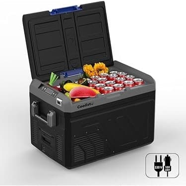 Misda Store CLK40 12/24VOLT/220VOLT 40 Litre Kompresörlü Oto Buzdolabı/dondurucu 2