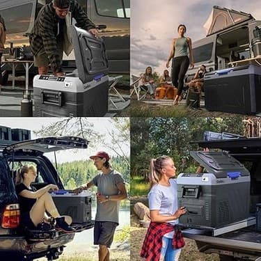 Misda Store CLK40 12/24VOLT/220VOLT 40 Litre Kompresörlü Oto Buzdolabı/dondurucu 5