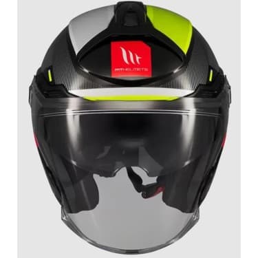 MT Cosmo Sv Silence B3 Parlak Açık Kask 3