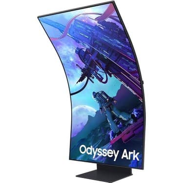 Yenibağ Odyssey Ark G97NC (2. Nesil), 55" Inç, 3840 x 2160, 4K Uhd, Mini Led, 1ms, 165Hz, Freesync Premium Pro, HDR10+ Gaming, Kavisli Ekran, Akıllı Oyuncu Monitörü, LS55CG97WNUXUF 2