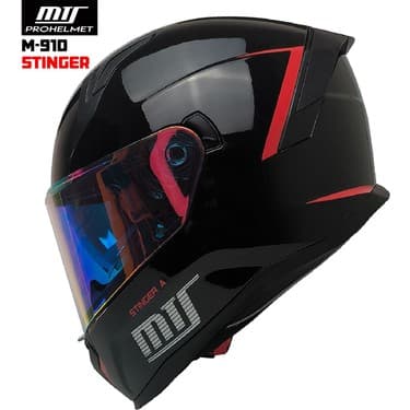 Kaly MTS M-910 Stinger Tam Kapalı Motosiklet Kaskı 2