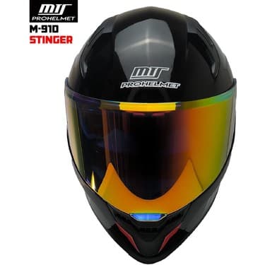 Kaly MTS M-910 Stinger Tam Kapalı Motosiklet Kaskı 3